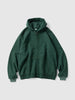 A.PRESSE Vintage Zip Sweat Hoodie Green, Hoodies