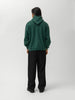A.PRESSE Vintage Zip Sweat Hoodie Green, Hoodies