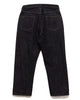 A.PRESSE Washed Denim Wide Pants One Wash, Bottoms