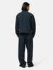 A.PRESSE Washed Silk Cotton Pique 3rd Type Jacket Blue, Jackets