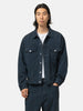 A.PRESSE Washed Silk Cotton Pique 3rd Type Jacket Blue, Jackets