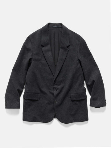 A.PRESSE-Wool-Flannel-Jacket-Charcoal-1