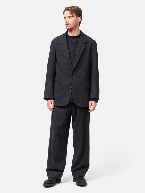 A.PRESSE-Wool-Flannel-Jacket-Charcoal-2