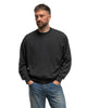 A.PRESSE Wool Knit L/S T-Shirt Charcoal, Sweaters