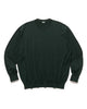 A.PRESSE Wool Knit L/S T-Shirt Green, Knits