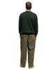 A.PRESSE Wool Knit L/S T-Shirt Green, Knits