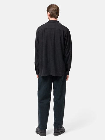 A.PRESSE-Wool-Skipper-Shirt-Charcoal-3