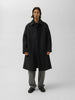 A.PRESSE Cashmere Melton Long Coat Charcoal, Coats