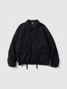 A.PRESSE Light Weight Cashmere Blouson Navy, Jackets