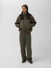 A.PRESSE Military Double Knee Trousers Olive, Pants