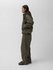 A.PRESSE Military Double Knee Trousers Olive, Pants