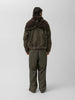 A.PRESSE Military Double Knee Trousers Olive, Pants