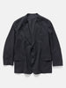 A.PRESSE Slub Wool Jacket Navy, Jackets