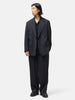 A.PRESSE Slub Wool Jacket Navy, Jackets