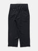 A.PRESSE Slub Wool Tapered Trousers Navy, 