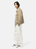 A.PRESSE Vintage Chino Trousers Natural, Pants