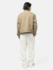 A.PRESSE Vintage Chino Trousers Natural, Pants