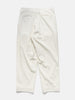 A.PRESSE Vintage Chino Trousers Natural, Pants