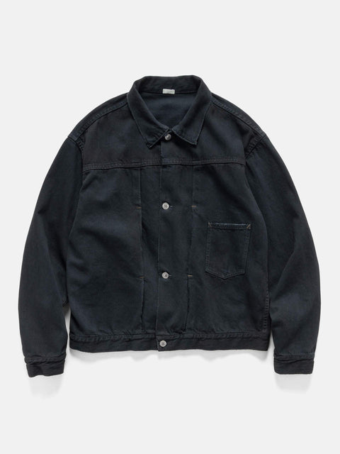 A.PRESSE Vintage Denim Jacket Custom, Denim Jackets