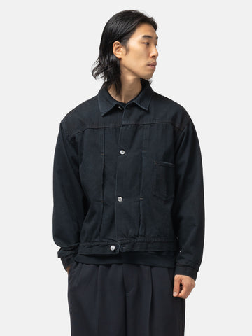 A.PRESSE Vintage Denim Jacket Custom, Denim Jackets