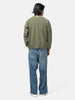 A.PRESSE Vintage Denim Logger Pants Indigo, Jeans