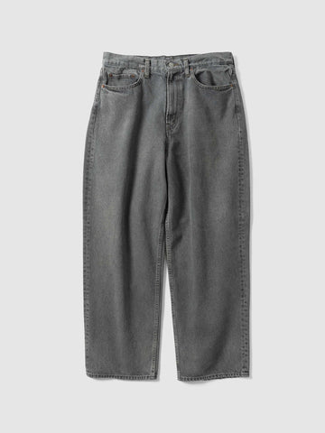A.PRESSE Vintage Denim Pants Gray, Jeans
