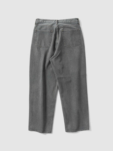 A.PRESSE Vintage Denim Pants Gray, Jeans