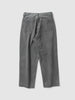 A.PRESSE Vintage Denim Pants Gray, Jeans