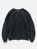 A.PRESSE Vintage Double V Sweatshirt Black, Sweatshirts