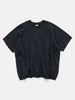 A.PRESSE Vintage Light Weight S/S Sweatshirt Black, Sweatshirts