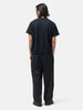 A.PRESSE Vintage Light Weight S/S Sweatshirt Black, Sweatshirts