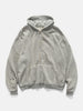 A.PRESSE Vintage Light Weight Zip Sweat Hoodie Gray, Hoodies