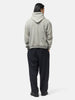 A.PRESSE Vintage Light Weight Zip Sweat Hoodie Gray, Hoodies