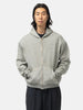 A.PRESSE Vintage Light Weight Zip Sweat Hoodie Gray, Hoodies