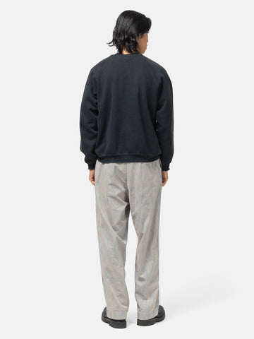 A.PRESSE Vintage Prisoner Denim Pants Bleach, Pants