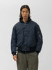 A.PRESSE Vintage Silk B-15C Flight Jacket Navy/Gray, Jackets