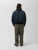 A.PRESSE Vintage Silk B-15C Flight Jacket Navy/Gray, Jackets