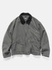 A.PRESSE Vintage Silk Cotton Detroit Jacket Gray, Jackets