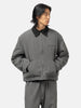A.PRESSE Vintage Silk Cotton Detroit Jacket Gray, Jackets