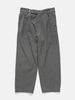A.PRESSE Vintage Silk Cotton WW2 British Army Trousers Gray, Pants
