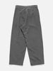 A.PRESSE Vintage Silk Cotton WW2 British Army Trousers Gray, Pants