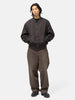 A.PRESSE Vintage Twill Work Pants Brown, Pants