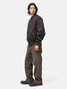 A.PRESSE Vintage Twill Work Pants Brown, Pants