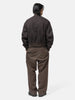 A.PRESSE Vintage Twill Work Pants Brown, Pants