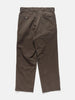 A.PRESSE Vintage Twill Work Pants Brown, Pants