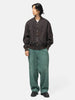 A.PRESSE Vintage Twill Work Pants Green, Pants