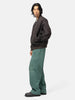 A.PRESSE Vintage Twill Work Pants Green, Pants
