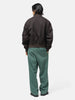 A.PRESSE Vintage Twill Work Pants Green, Pants
