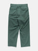 A.PRESSE Vintage Twill Work Pants Green, Pants