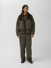 A.PRESSE Vintage WW2 US Navy Deck Hooded Jacket Olive, Jackets